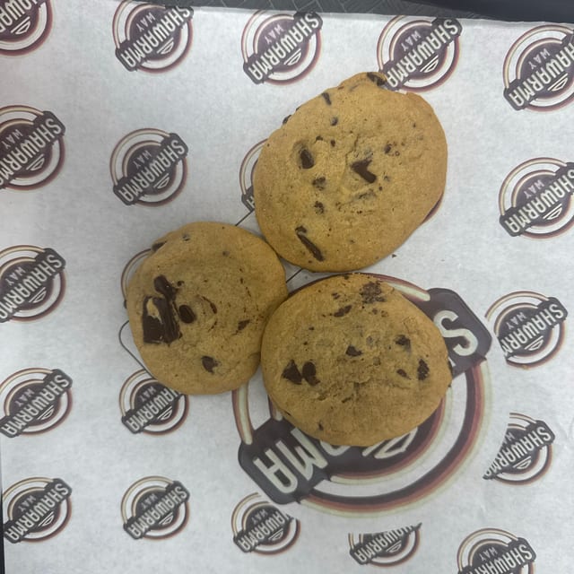 Chocolate Chip Cookie (3pcs).