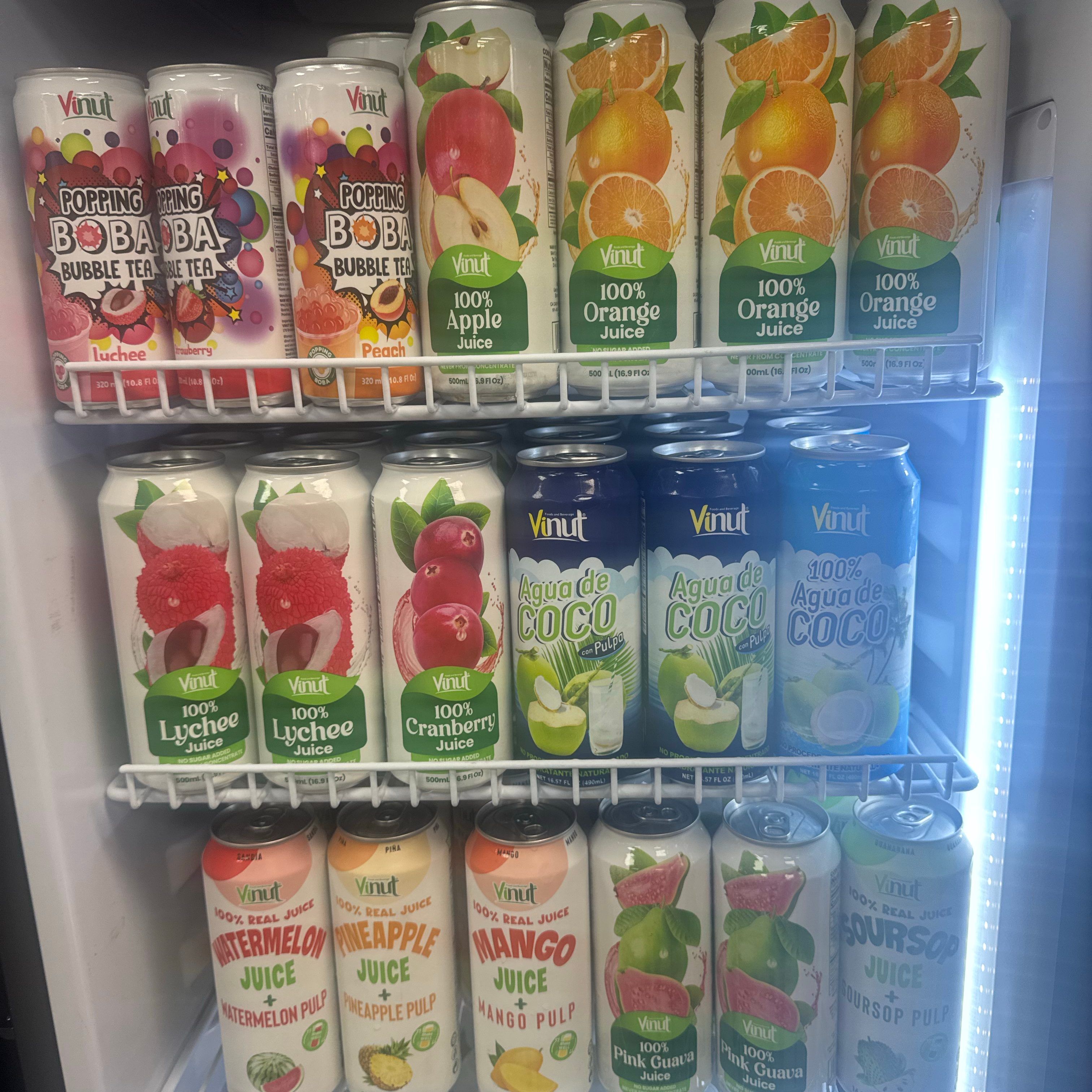 100% Juice.