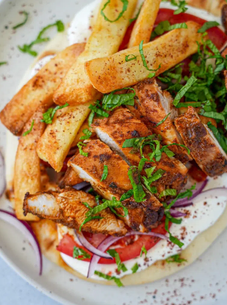 Beef & Lamb Shawarma