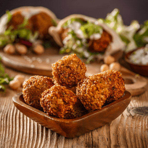 Falafel Plate