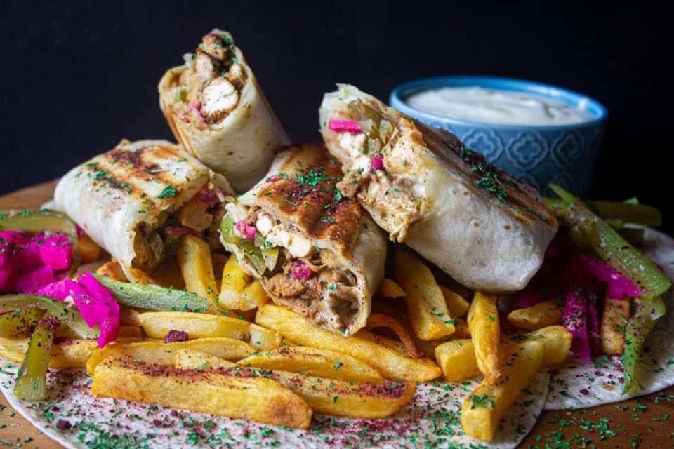 Shawarma Wrap