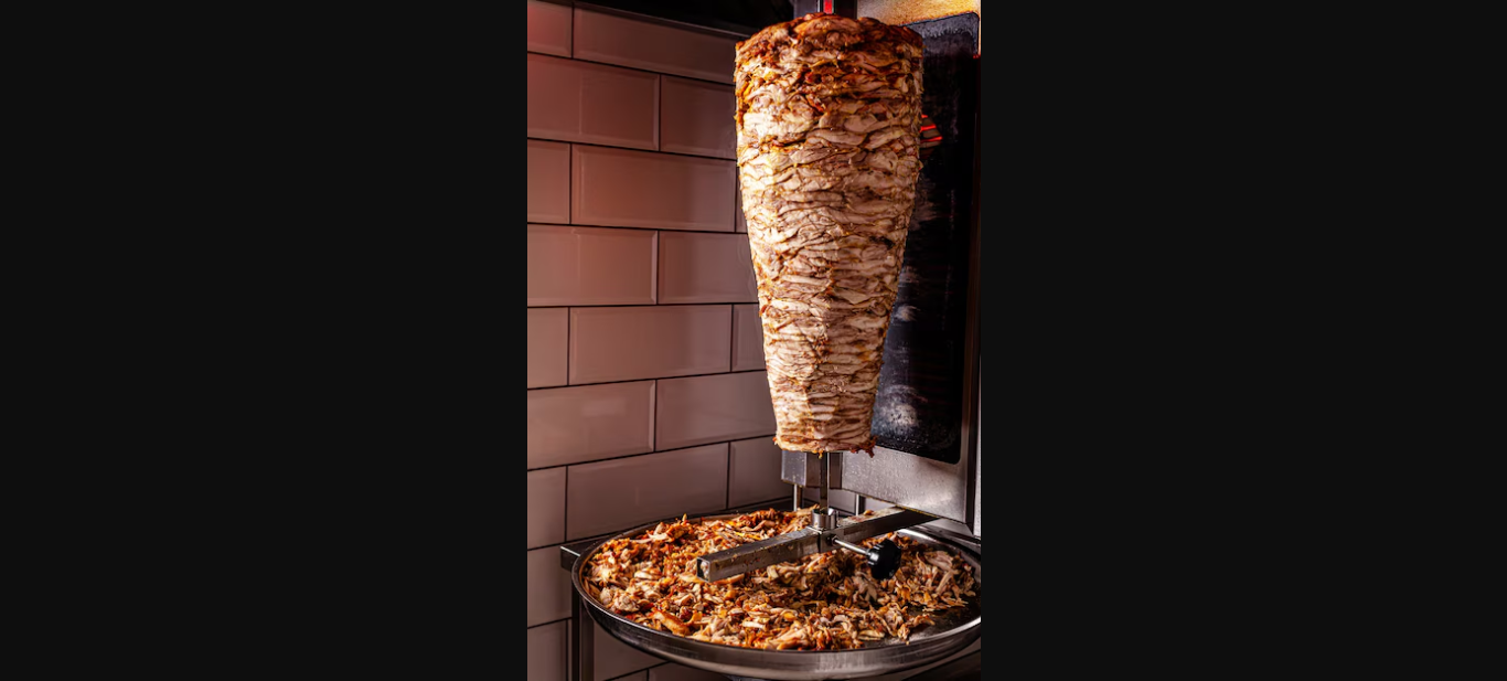 Wood-fired Shawarma